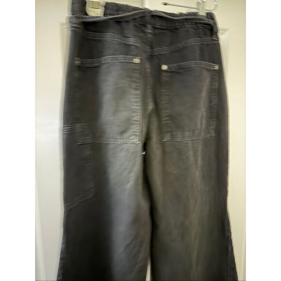 We The Free by Free People CRVY Outlaw Wide-Leg Jeans - Picture 8 of 10